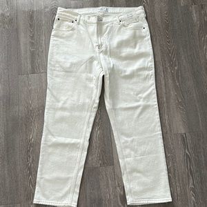 A&F 90s straight low rise